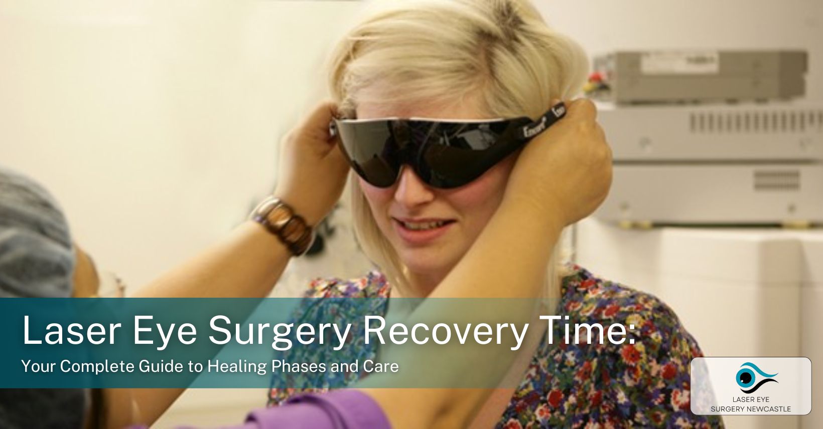 laser eye surgery recovery time